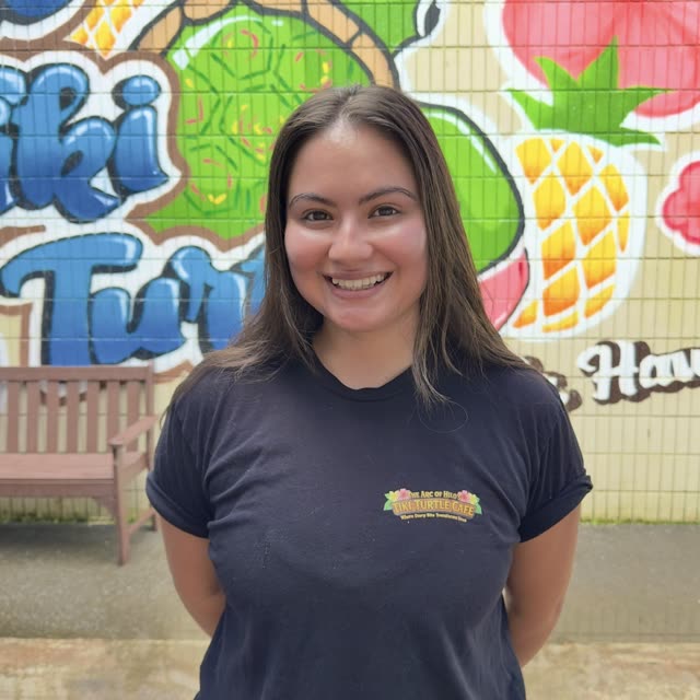 Chef Angelina, Tiki Turtle Cafe team